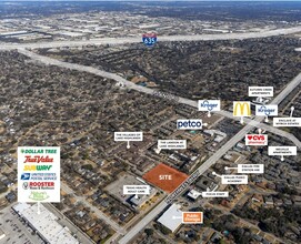 10409 E Northwest Hwy, Dallas, TX - AERIAL  map view