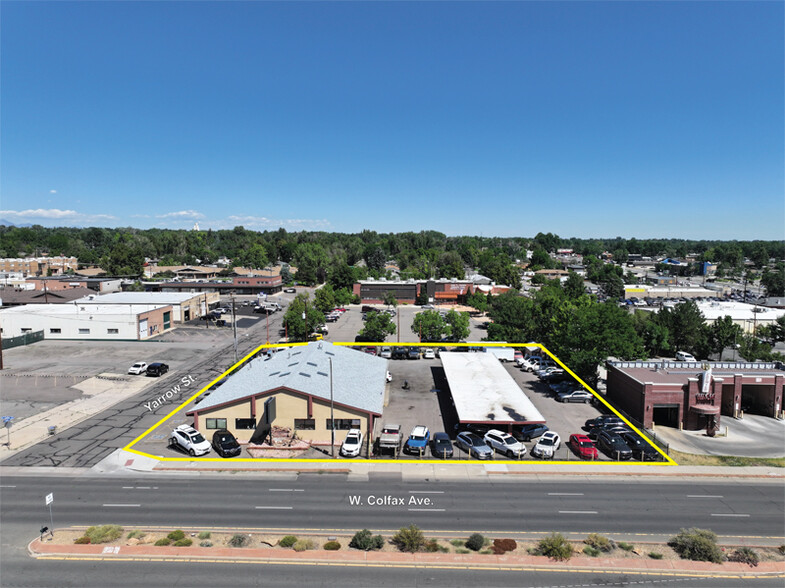 7785 W Colfax Ave, Lakewood, CO for sale - Building Photo - Image 1 of 10