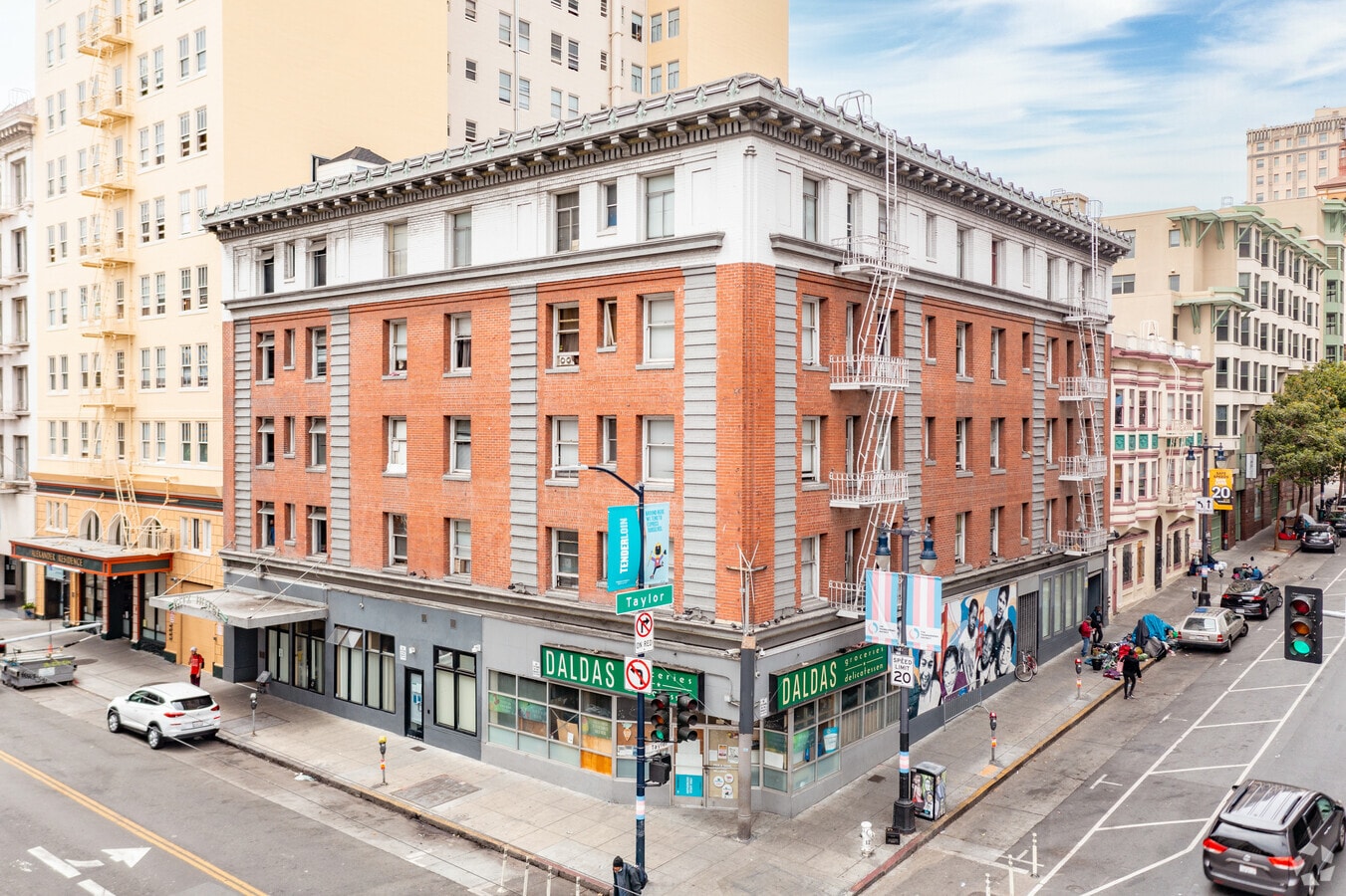 202216 Eddy St, San Francisco, CA 94102 Ritz Hotel TNDC Affordable