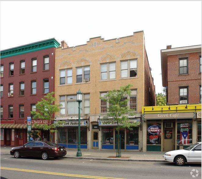 629-633 Park St, Hartford, CT for sale - Primary Photo - Image 1 of 1