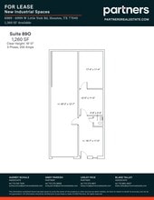 6989 W Little York Rd, Houston, TX for lease Site Plan- Image 1 of 1