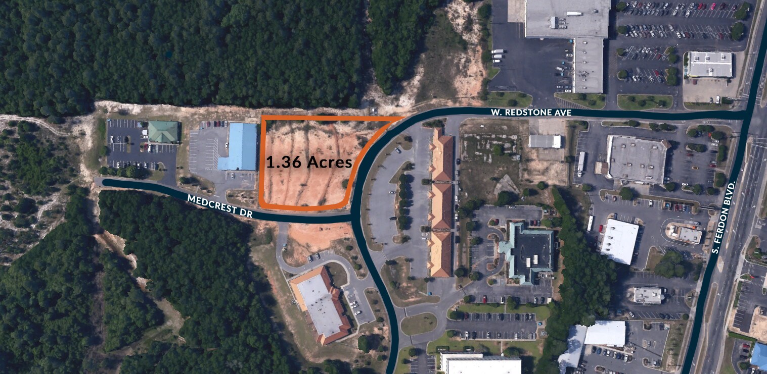 0 W Redstone & Medcrest Dr, Crestview, FL 32536