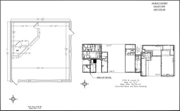 2820 W Locust St, Davenport, IA for lease Floor Plan- Image 1 of 7