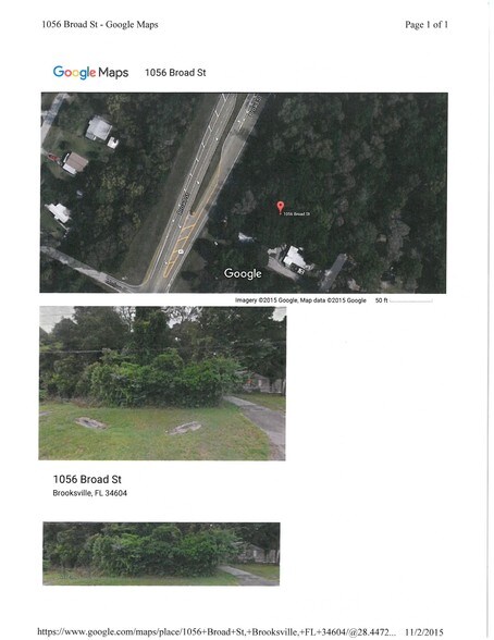 1056 Broad St, Brooksville, FL for sale - Building Photo - Image 1 of 1