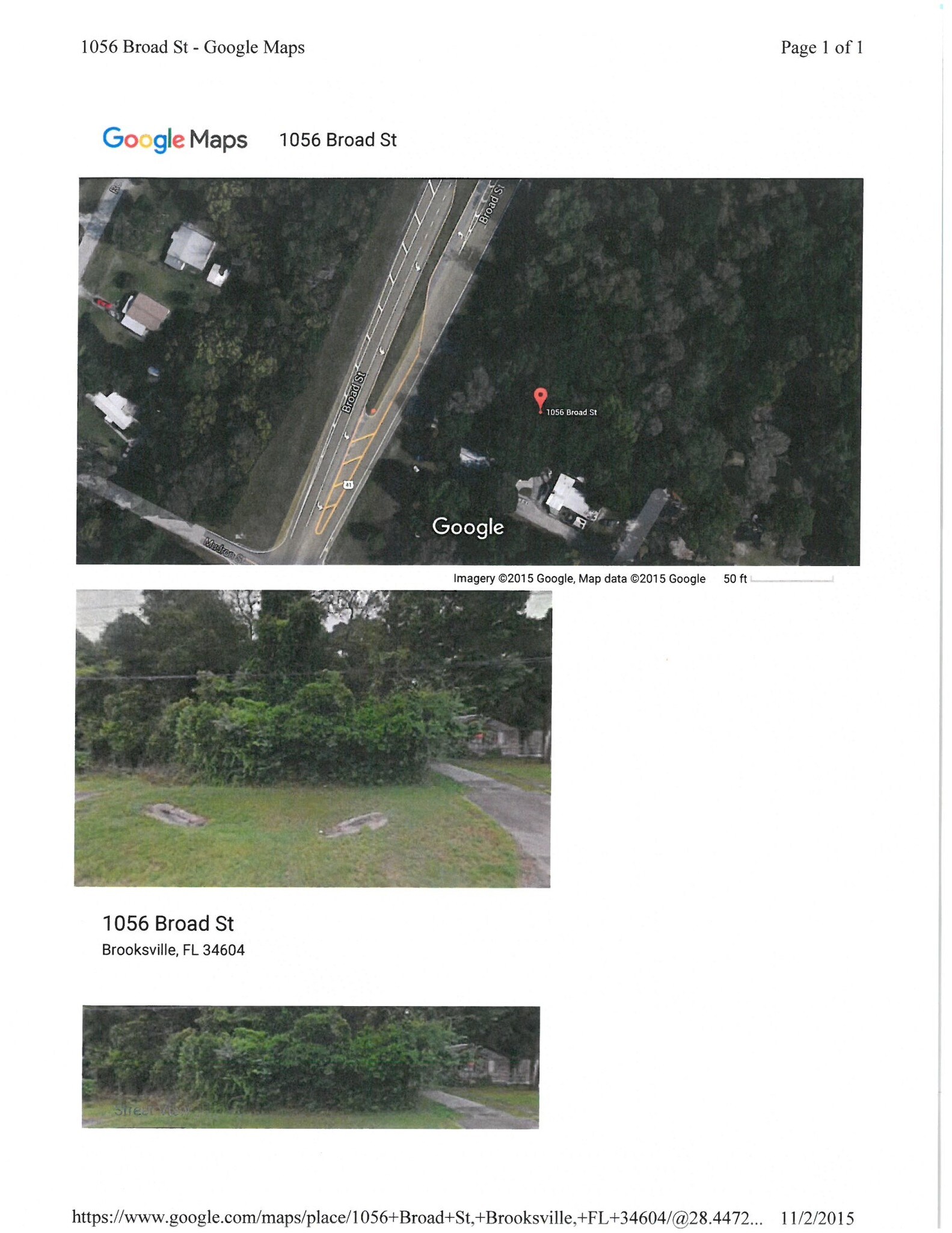 1056 Broad St, Brooksville, FL for sale Building Photo- Image 1 of 1