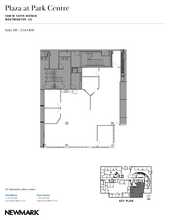 1499 W 120th Ave, Westminster, CO for lease Floor Plan- Image 1 of 2