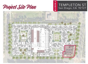 16610 Templeton St, San Diego, CA - AERIAL  map view - Image1