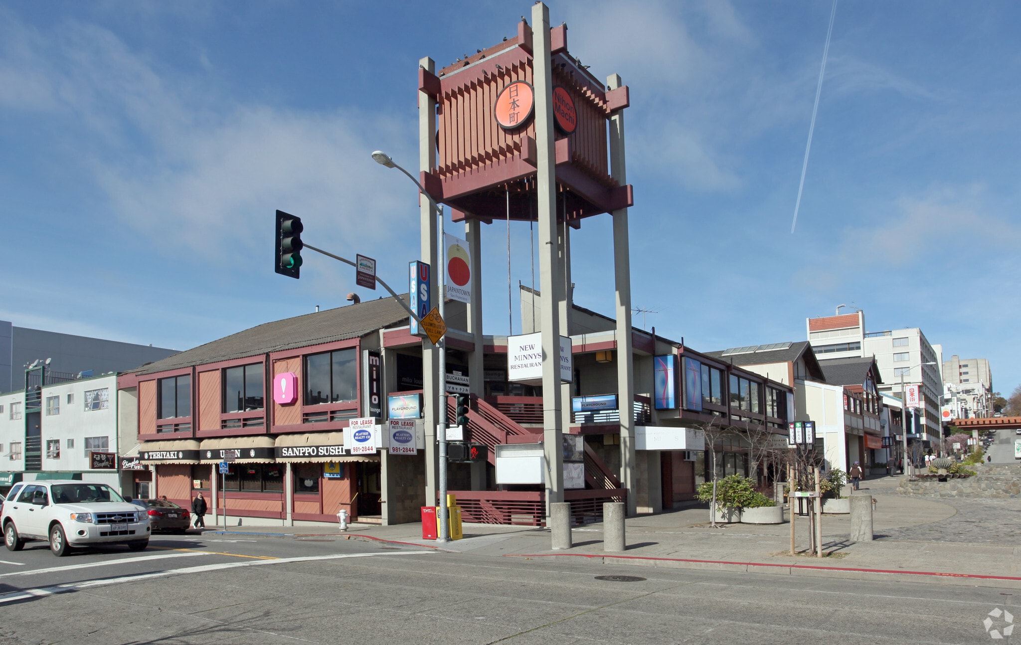 1700-1706 Post St, San Francisco, CA for lease Building Photo- Image 1 of 13