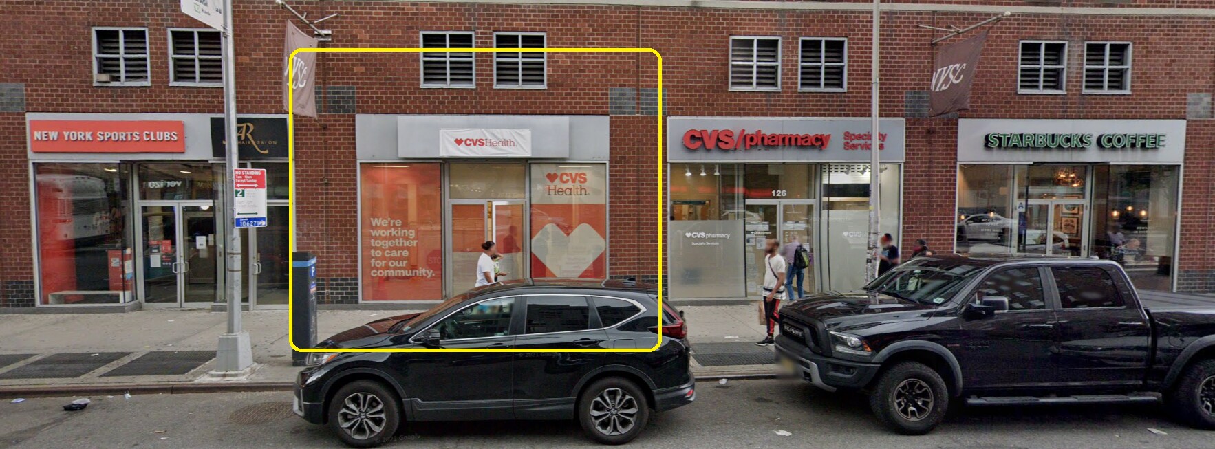 124-142 Eighth Ave, New York, NY for sale Building Photo- Image 1 of 1