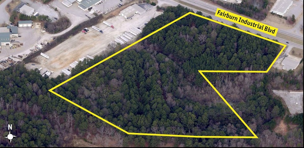 Fairburn Industrial Blvd, Fairburn, GA for sale - Primary Photo - Image 1 of 1