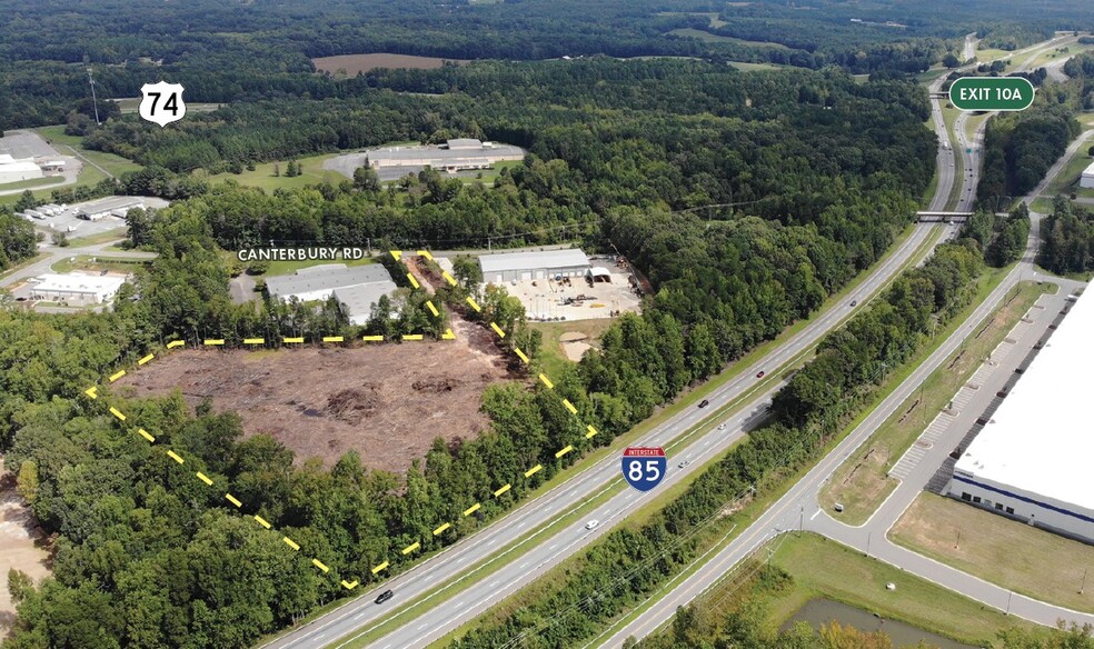 540 Canterbury Rd, Kings Mountain, NC for sale - Building Photo - Image 1 of 2