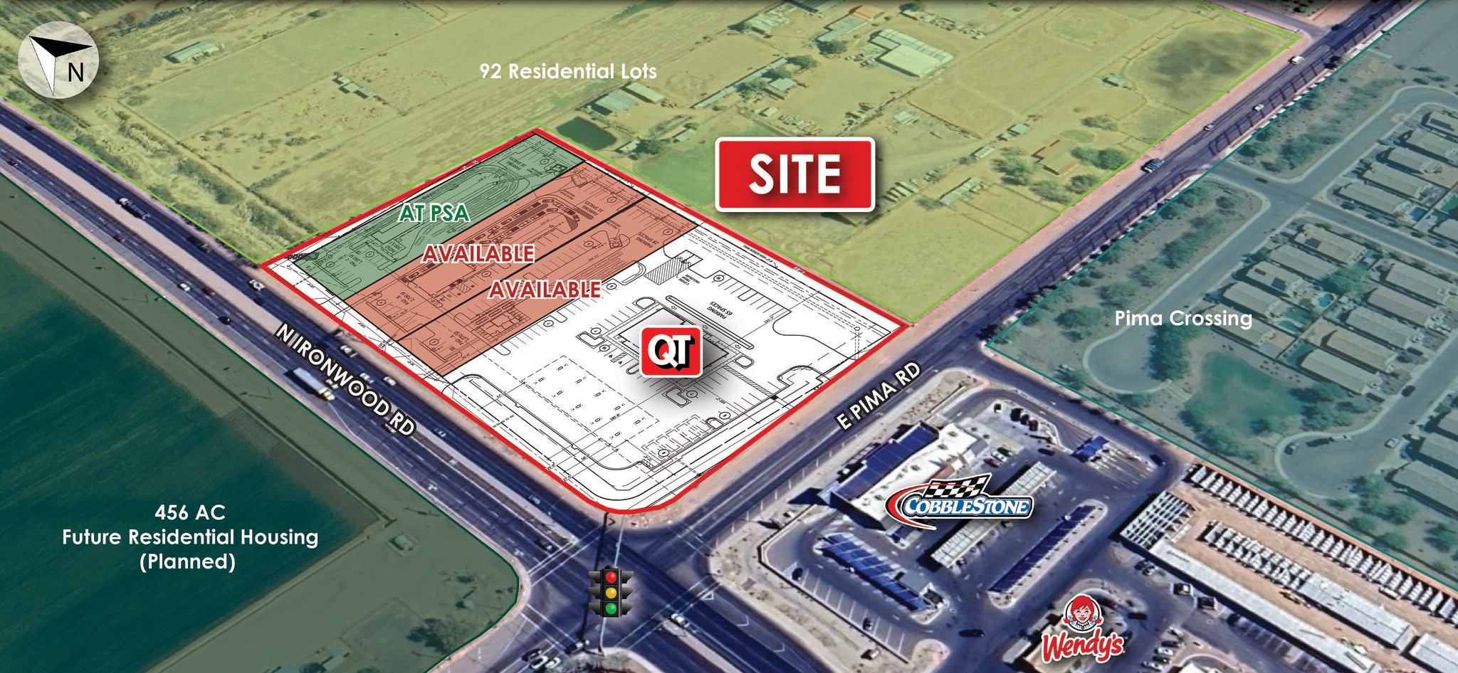 NEC N Ironwood Rd & E Pima Rd, San Tan Valley, AZ for sale Building Photo- Image 1 of 4