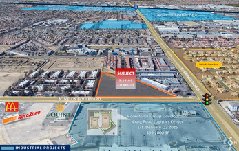 4365 N Nellis Blvd, Las Vegas, NV - aerial  map view - Image1