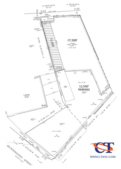 147 Sunrise Hwy, Lynbrook, NY for lease - Plat Map - Image 3 of 3