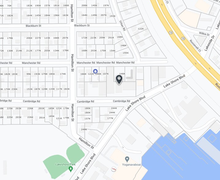 4401-4417 Cambridge Rd, Jacksonville, FL for lease - Plat Map - Image 3 of 3