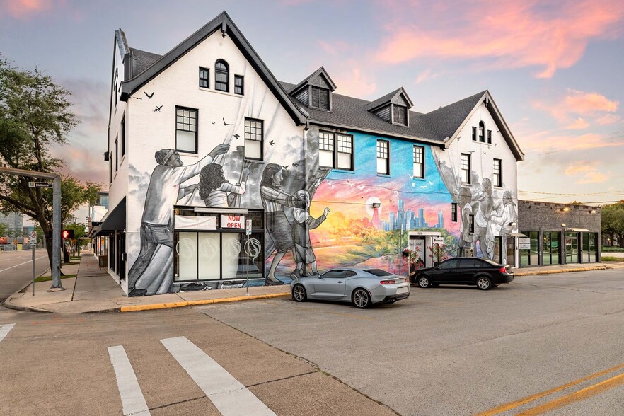 4104-4110 Fannin St, Houston, TX for sale - Building Photo - Image 1 of 1