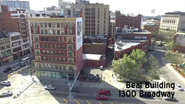 1300 Broadway St, Detroit, MI for sale - Commercial Listing Video - Image 1 of 1