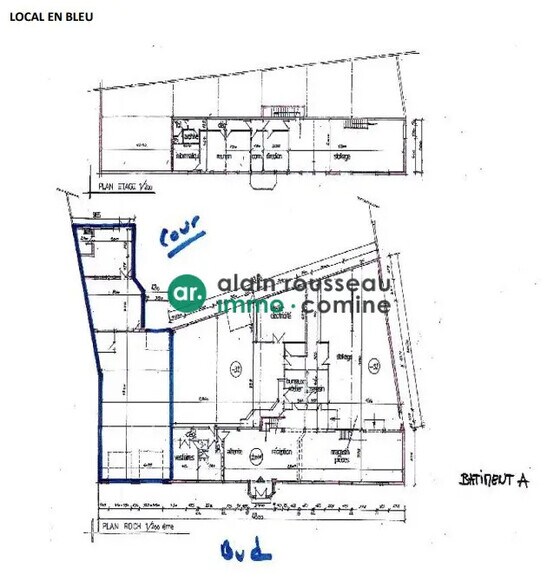 Flex in Angers for lease - Floor Plan - Image 2 of 2
