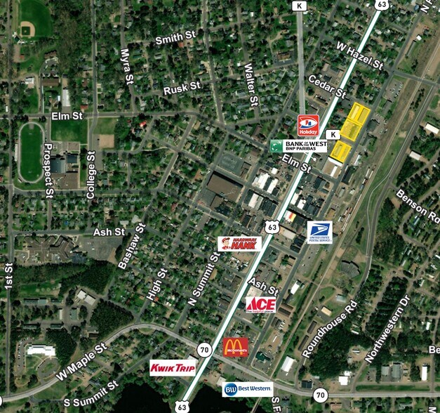 102 Pine St, Spooner, WI 54801 Arrow Building Center