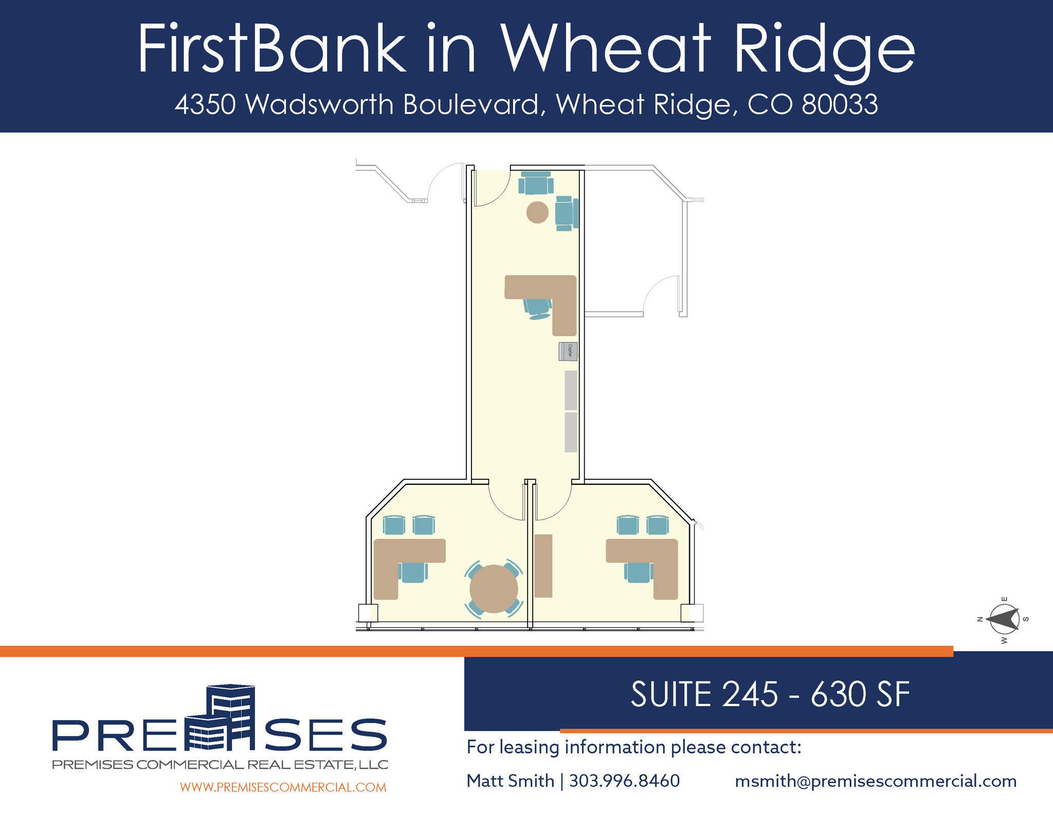 4350 Wadsworth Blvd, Wheat Ridge, CO for lease Floor Plan- Image 1 of 1