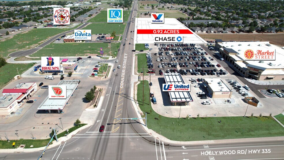 8639 Coulter S st, Amarillo, TX for lease - Building Photo - Image 1 of 2