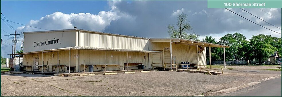 100 Sherman St, Conroe, TX for sale - Building Photo - Image 1 of 1