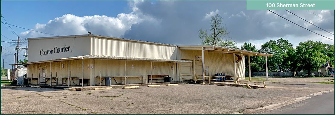 100 Sherman St, Conroe, TX for sale Building Photo- Image 1 of 1
