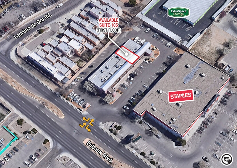 4550 Eubank Blvd NE, Albuquerque, NM for sale - Building Photo - Image 2 of 15