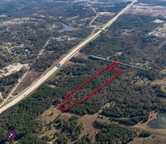 More details for West side I-45, on Pollard Rd, Willis, TX - Land for Sale