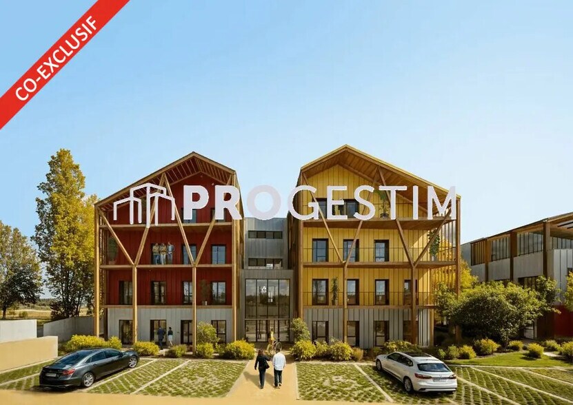 Office in Quetigny for lease - Building Photo - Image 1 of 6