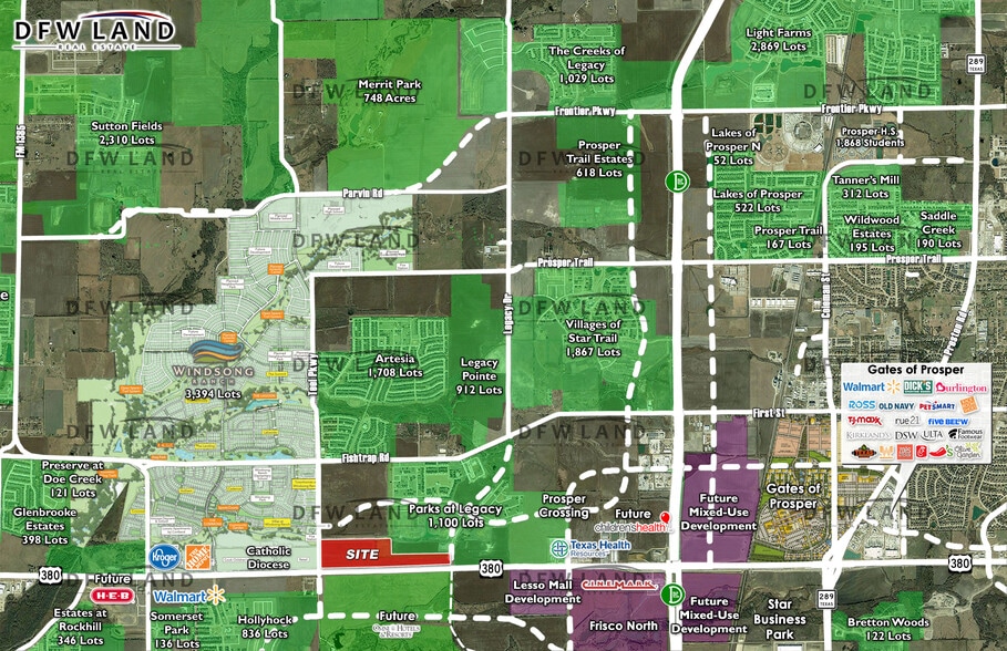 US 380, Prosper, TX for sale - Building Photo - Image 3 of 4