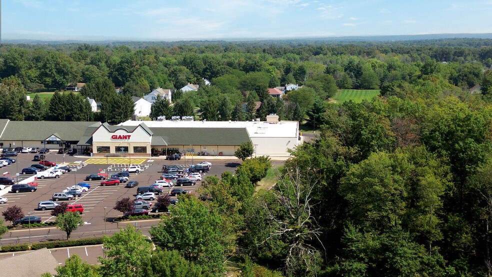 5821 Easton Rd, Pipersville, PA for sale - Aerial - Image 3 of 5