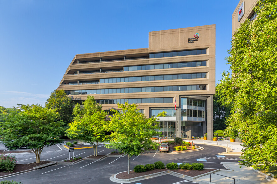 6120 Executive Blvd, Rockville, MD for lease - Building Photo - Image 2 of 18