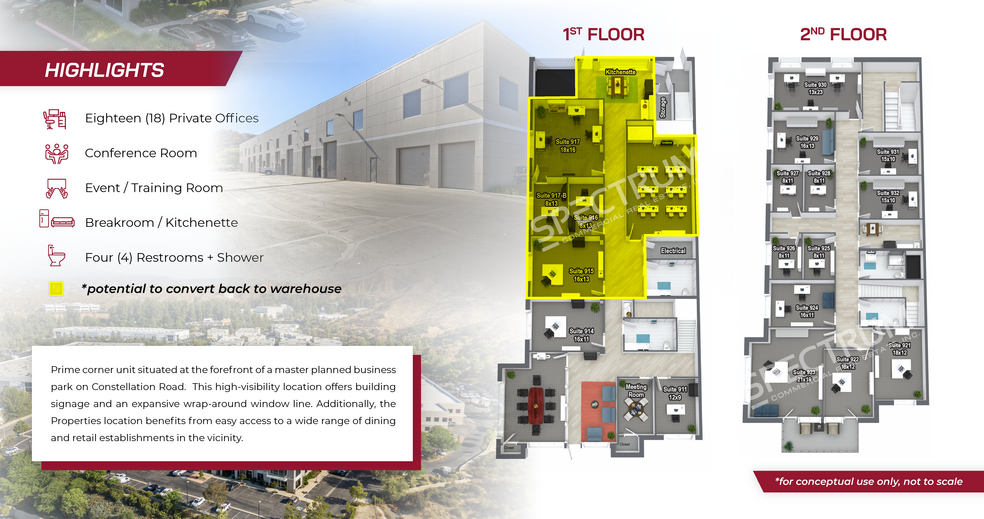 28338 Constellation Rd, Valencia, CA for sale - Floor Plan - Image 2 of 22