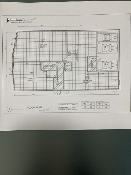 6316 102nd St, Rego Park, NY for lease - Floor Plan - Image 2 of 2