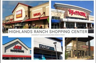 More details for 9561-9579 S University Blvd, Highlands Ranch, CO - Retail for Lease