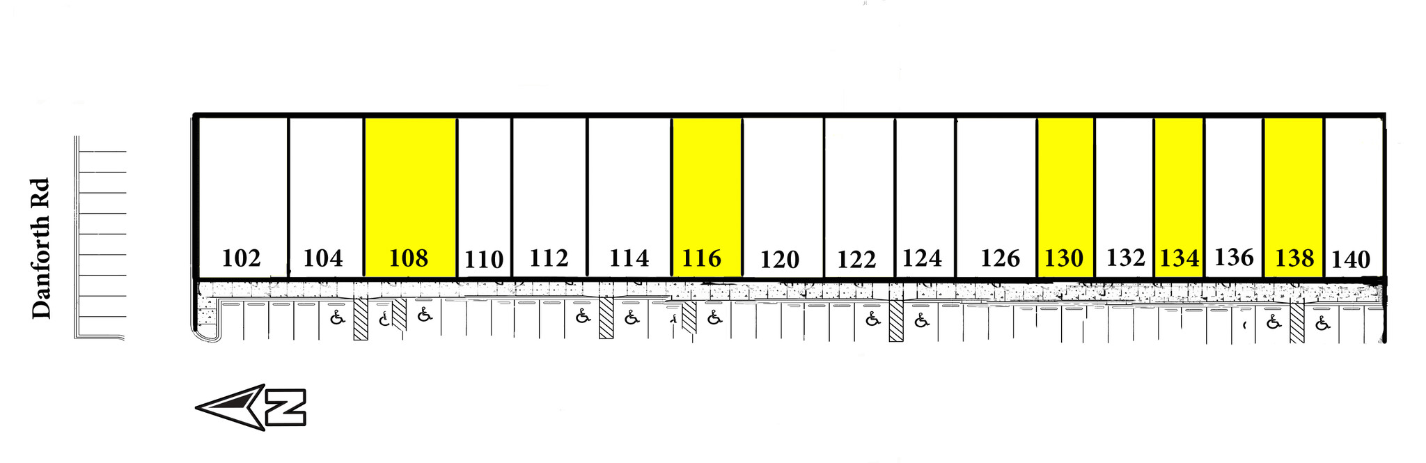 2100 W Danforth Rd, Edmond, OK for lease Site Plan- Image 1 of 1