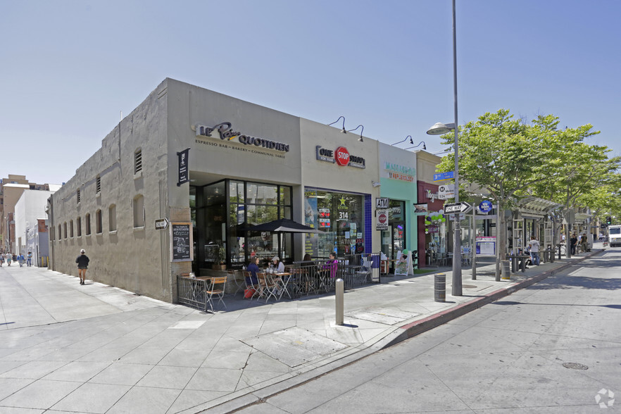 312-316 Santa Monica Blvd, Santa Monica, CA for lease - Primary Photo - Image 1 of 6