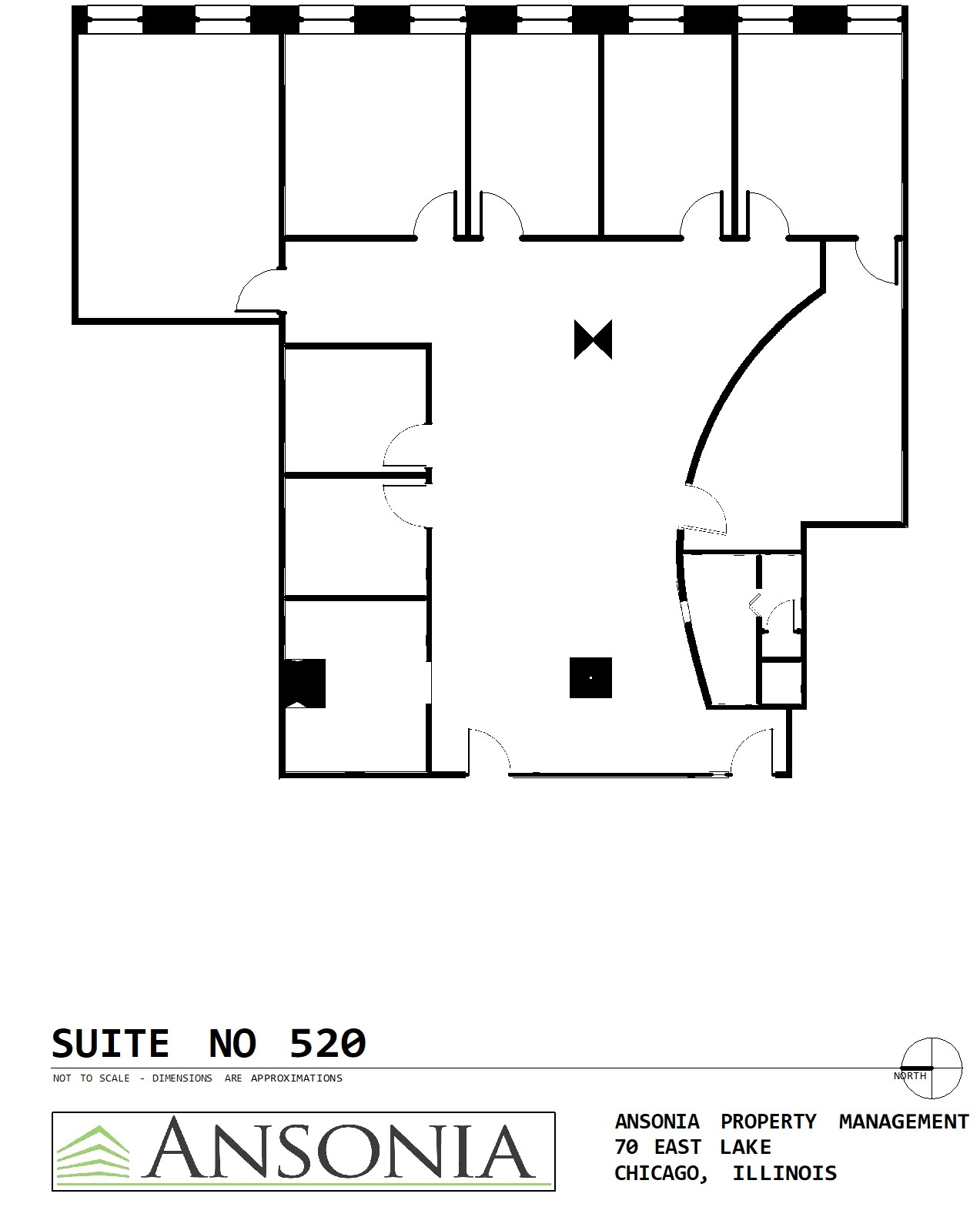 70 E Lake St, Chicago, IL for lease Floor Plan- Image 1 of 7