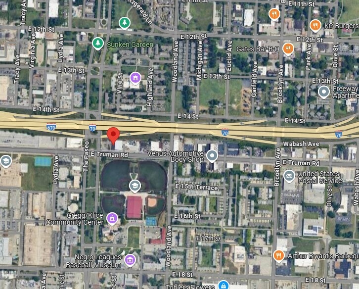 1510 E Truman Rd, Kansas City, MO for lease - Building Photo - Image 2 of 8