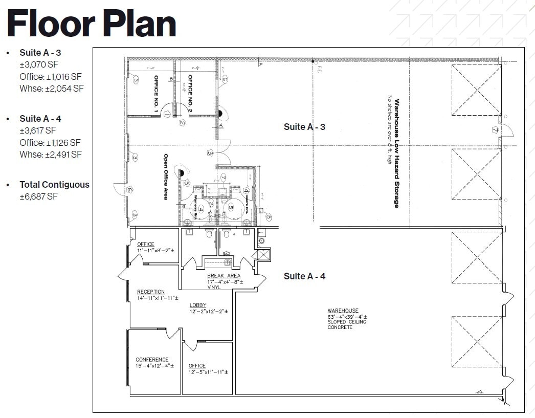 520 Airport Dr NW, Albuquerque, NM for lease Interior Photo- Image 1 of 3
