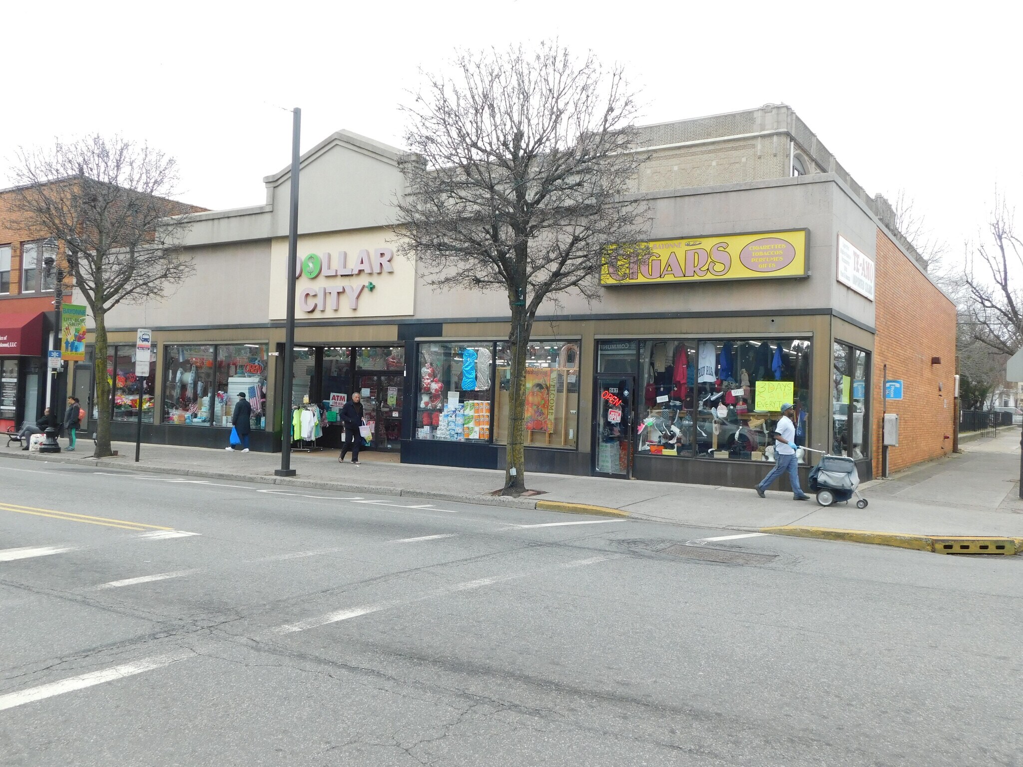 563-567 Broadway, Bayonne, NJ for sale Building Photo- Image 1 of 1