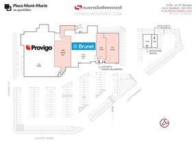 6700 Rue Saint-Georges, Lévis, QC for lease Site Plan- Image 1 of 1