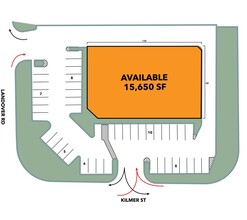 6498 Landover Rd, Hyattsville, MD for lease Floor Plan- Image 1 of 1