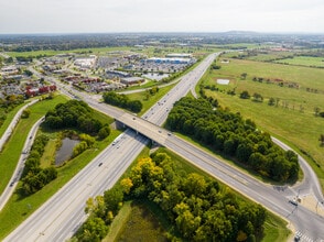 W Pleasant Grove Rd, Rogers, AR - AERIAL  map view - Image1