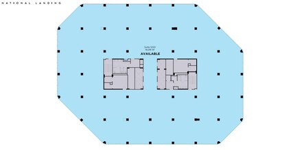 2611 S Clark St, Arlington, VA for lease Floor Plan- Image 1 of 1