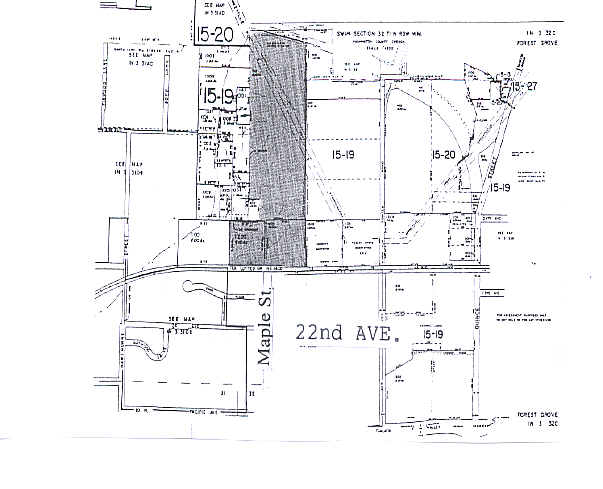 2304 Maple St, Forest Grove, OR for sale - Plat Map - Image 2 of 2