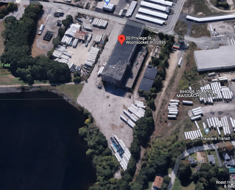 20 Privilege St, Woonsocket, RI 02895 Waterfront 192k SF mill6.54