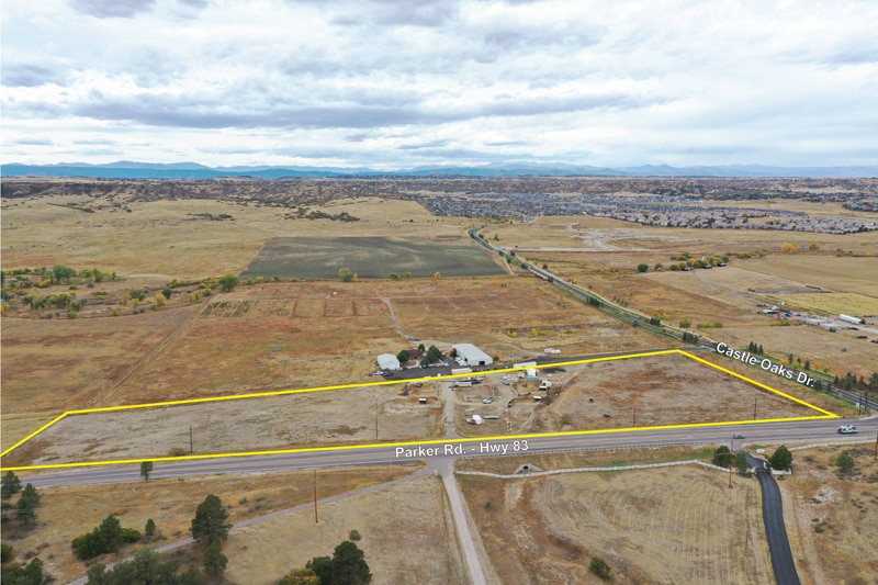 Parker Rd And Castle Oaks Rd, Castle Rock, CO for sale - Building Photo - Image 2 of 3