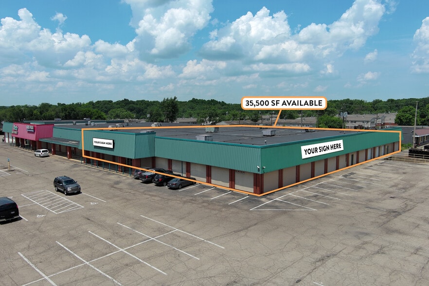 1927-1949 Needmore Rd, Dayton, OH for lease - Building Photo - Image 1 of 6